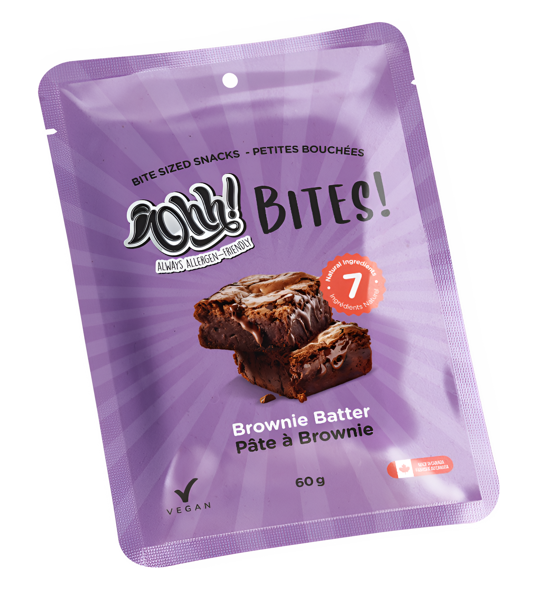 Ohh! Foods - Wholesale Snack Bar - Brownie Batter Snacking Bites2