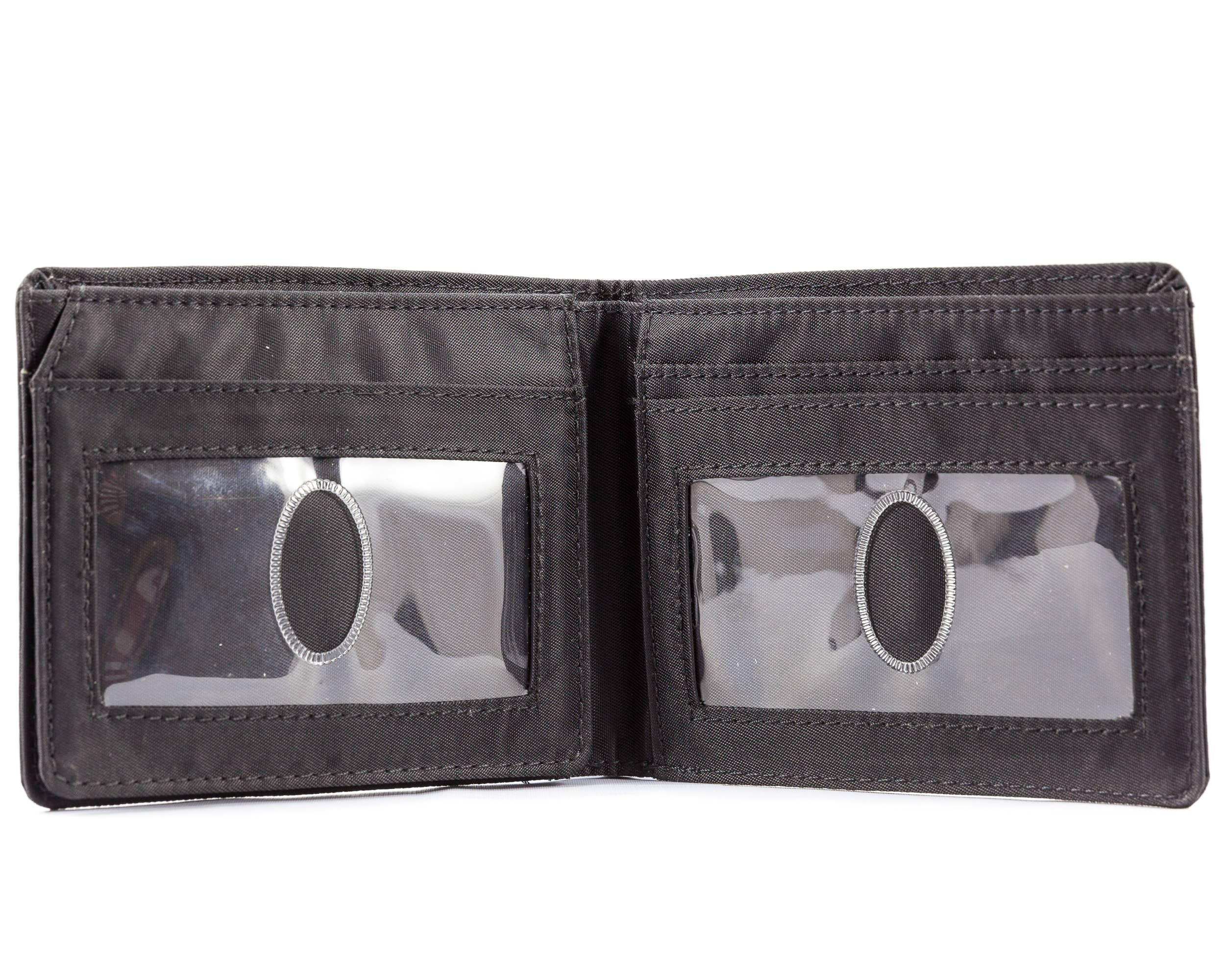 Big Skinny Wallets - Wholesale Wallet - Men's - L-Fold Trifold Wallet - Black1