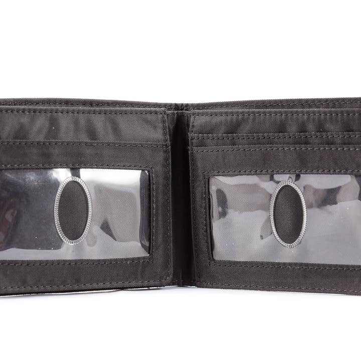 Big Skinny Wallets - Wholesale Wallet - Men's - L-Fold Trifold Wallet - Black1