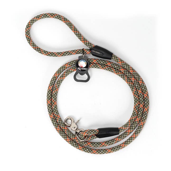 Rope Hounds - Vente Laisse – chien - Laisse pour chien classique - Verte