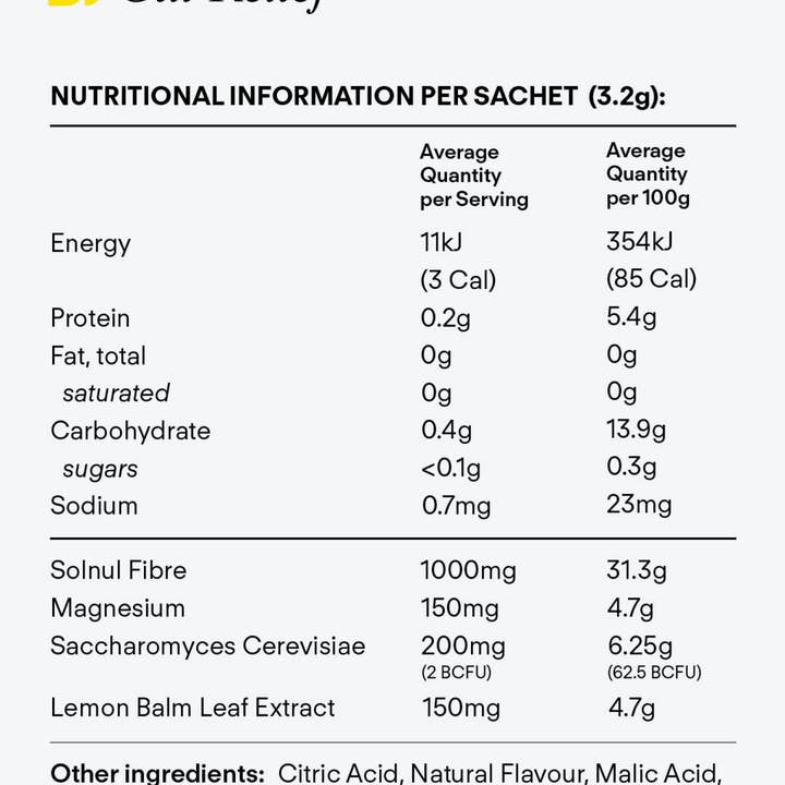 Vitadrop - Wholesale Oral Supplement/Vitamin - Gut Relief 30Pk5