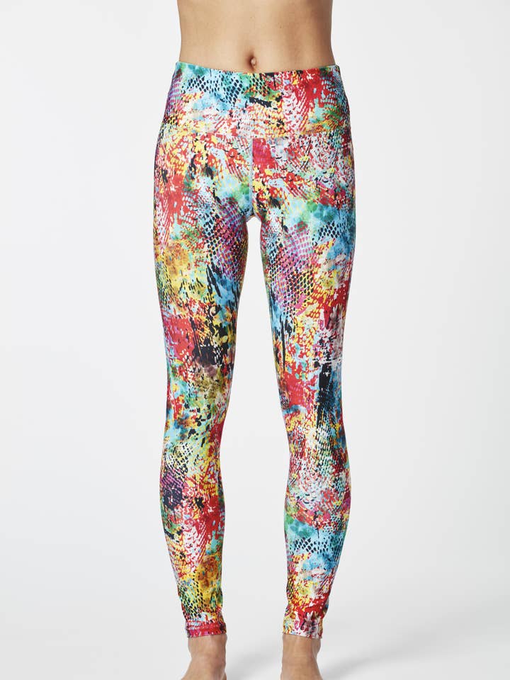 Wild Leggings for wholesale by Yoga Culture