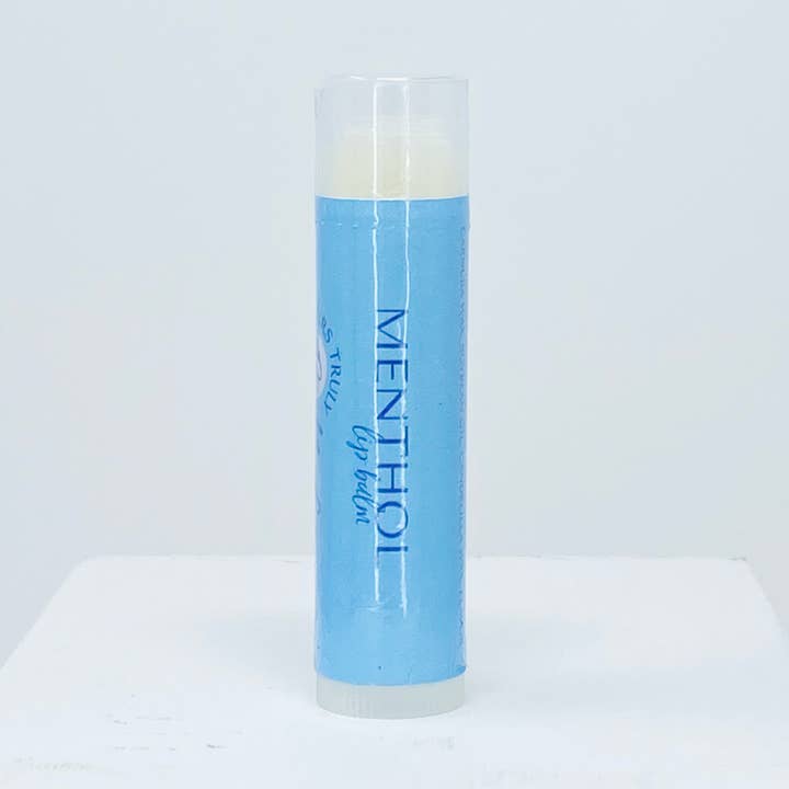 Menthol Lip Balm for wholesale by Yours Truly Bath Co