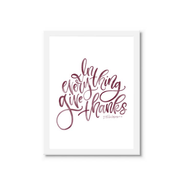 In Everything Give Thanks for wholesale by Selena Ashley Designs