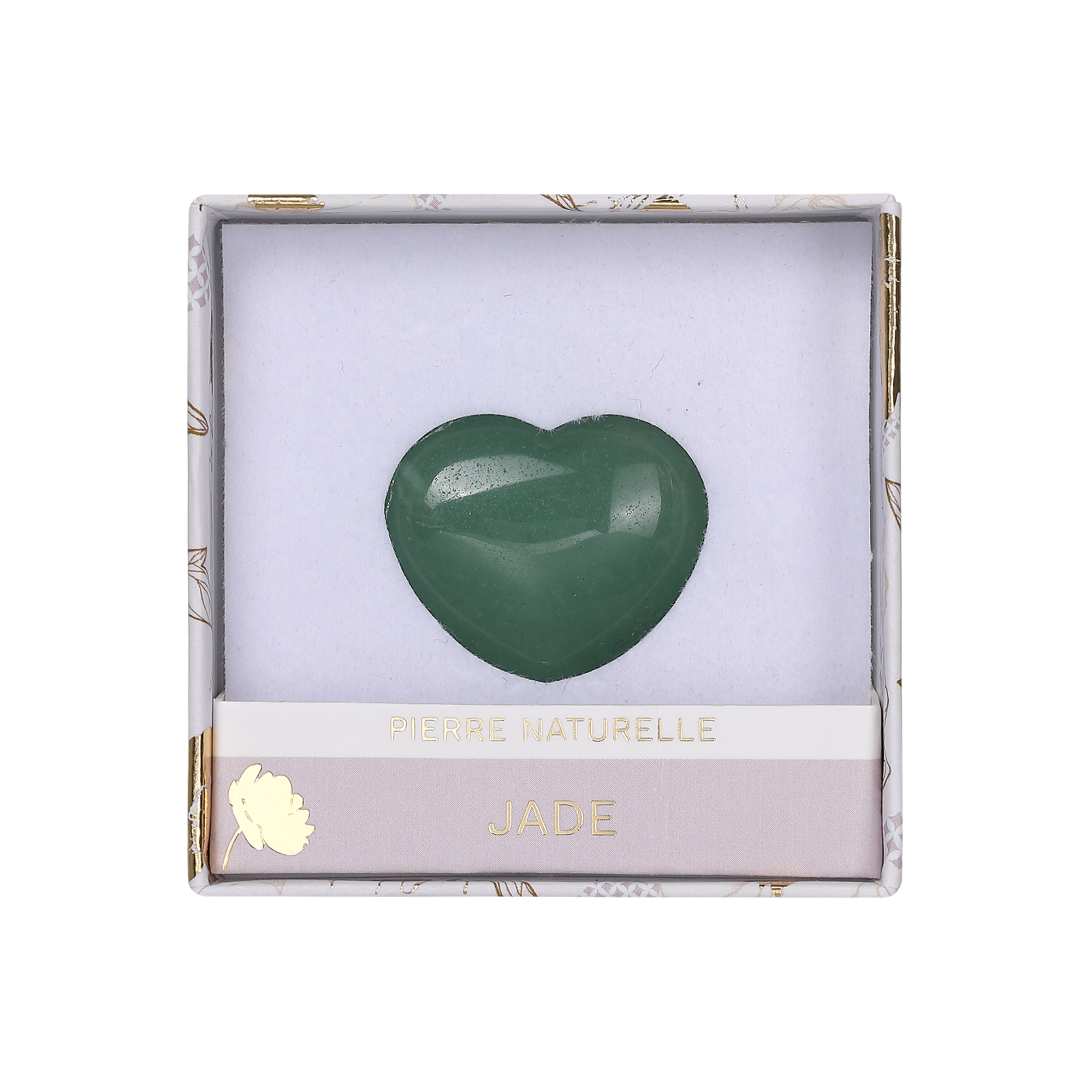 STELLA GREEN - Wholesale Spiritual stone/crystal - Heart-shaped natural stones2