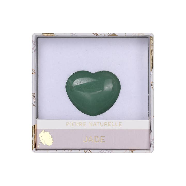 STELLA GREEN - Wholesale Spiritual Stone/Crystal - Heart-shaped natural stones2