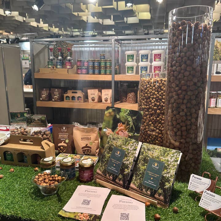 Az. Agr. Parano di Filesi Anselmo - Wholesale Nut Butter - UNOBIO hazelnut cream from Tuscia 100% 150 g gluten free1