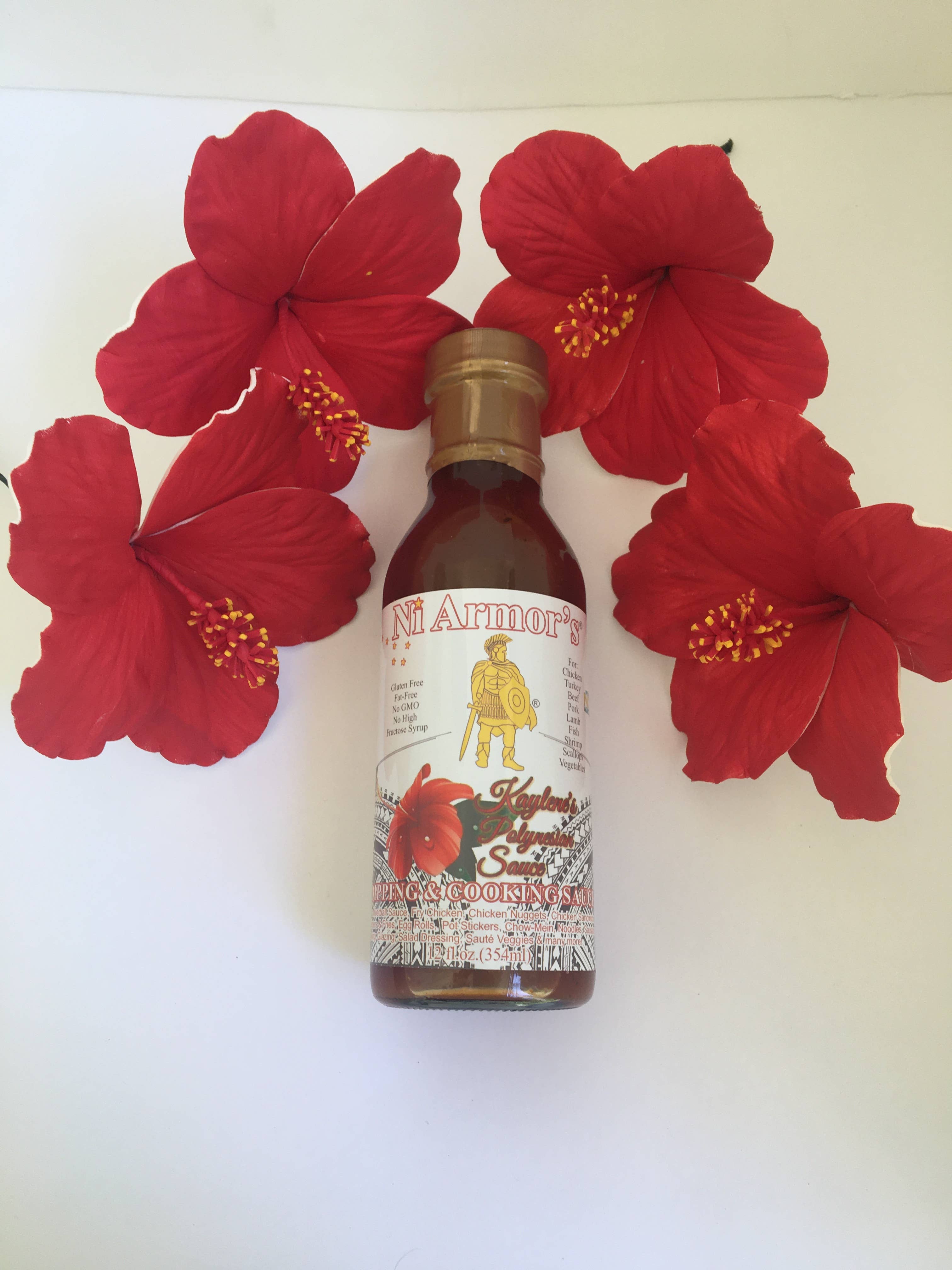 Ni Armor's Sweet BBQ Marinade & Dipping Sauce – wholesale Sauce – Ni Armor's Kaylene's Polynesian Sauce4