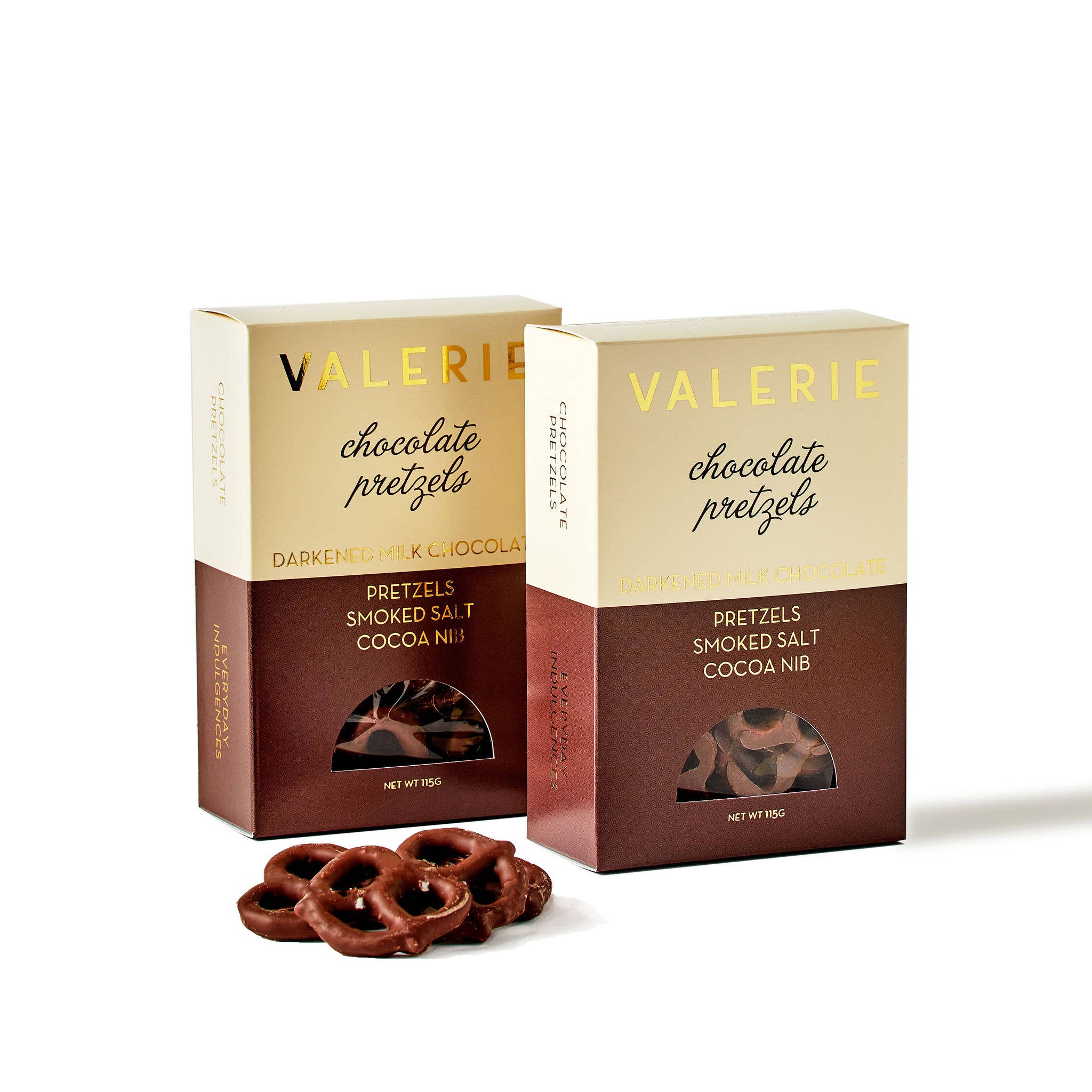 Valerie Confections - Wholesale Chocolate Covered Sweets - Chocolate Pretzels, 115g