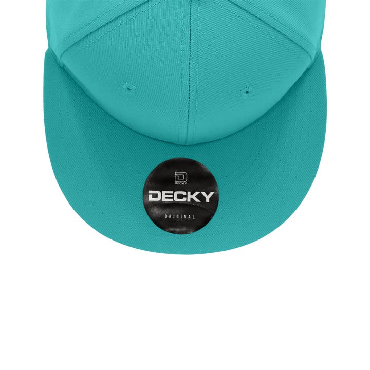 The Park Wholesale – wholesale Keps med platt skärm – Unisex – Decy RP1 - Monterad platt Bill Hat, Retro monterad keps (Storlekar: 6 7/8 - 7 1/4) - RP1