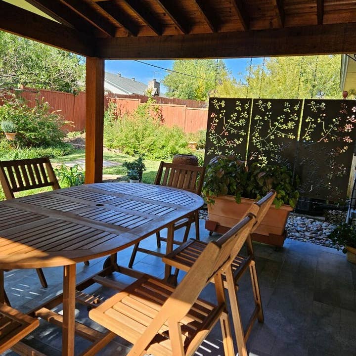 Rustica Ornamentals - Wholesale Outdoor Ornament/Decor - Metal Privacy Screens / Metal Wall Hanging2