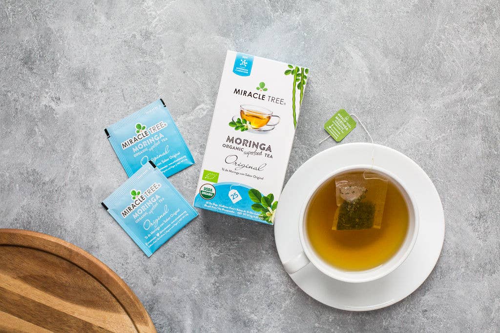 Miracle Tree - Wholesale Health/Detox Tea - Organic Moringa Tea: Original11