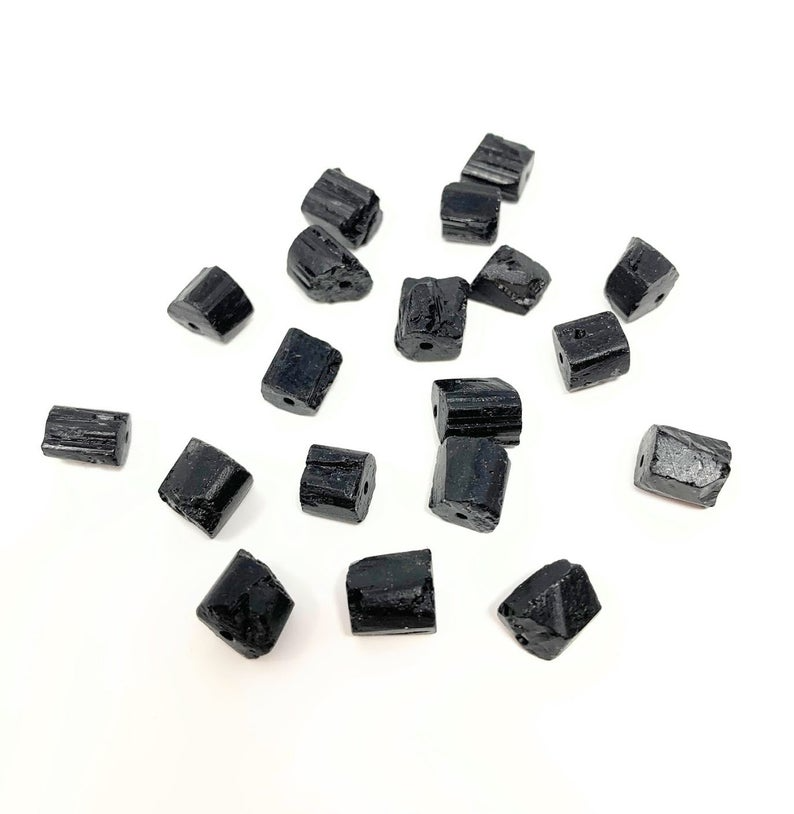 Merelani Designs - Wholesale Pendant/Charm Necklace - Raw Black Tourmaline Necklace7