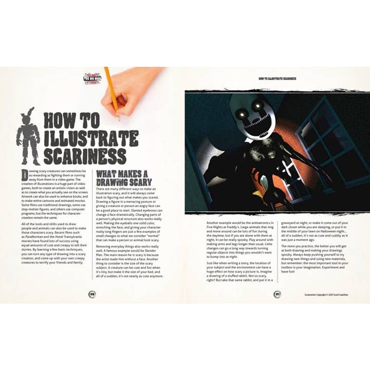 Independent Publishers Group - Wholesale Technology & Engineering Book - Big Book of Five Nights at Freddy's5