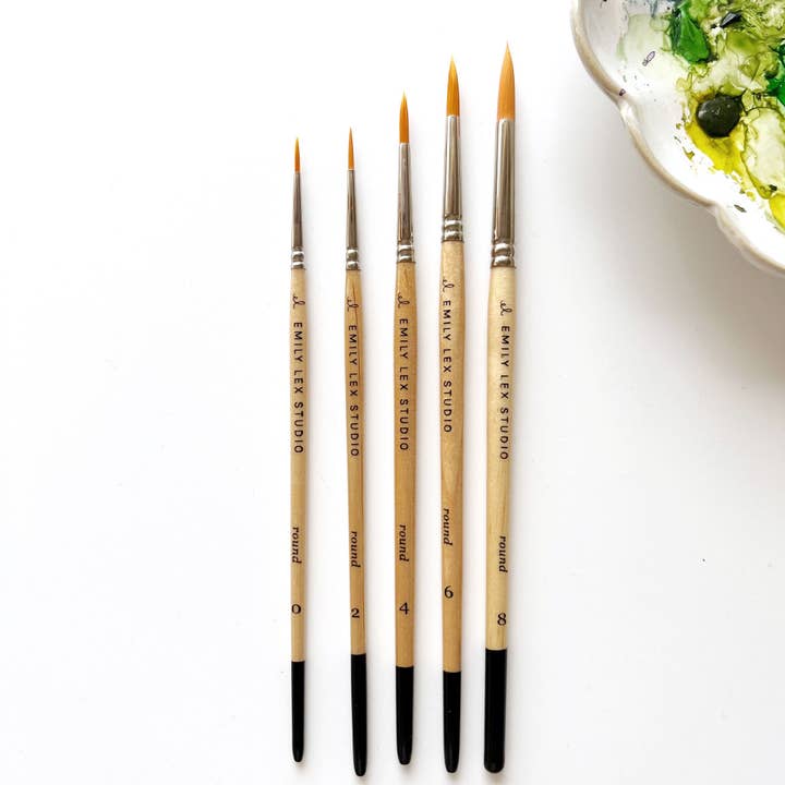 emily lex studio - Wholesale Paint/Wax Brush - watercolor paintbrush
