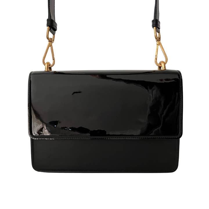 OUTLET - Evelyn - Black w. leather strap for wholesale by Évie