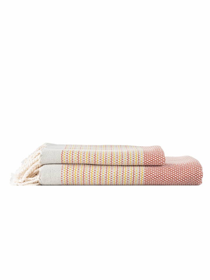 Turco Peshtamel Towel Set for wholesale by SOLMIA HOME