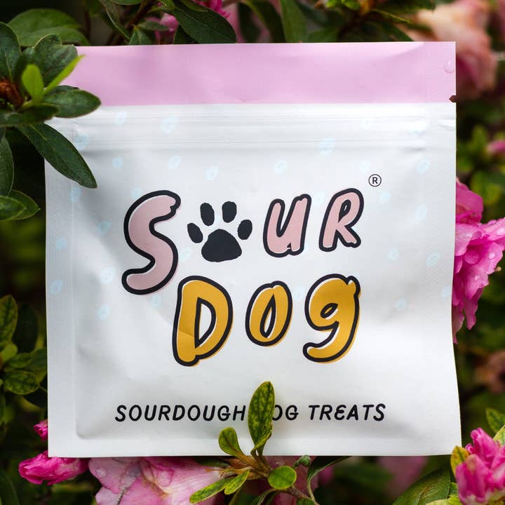 Dog Treat Sampler Pouch for wholesale by SourDog