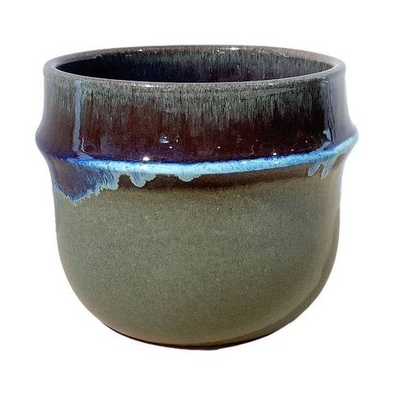 Take Five pot reactive blue M for wholesale by Ceramics Limburg