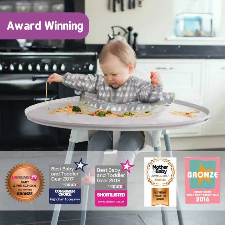 Tidy Tot US - Wholesale Feeding Set - Baby - Bib & Tray Kit