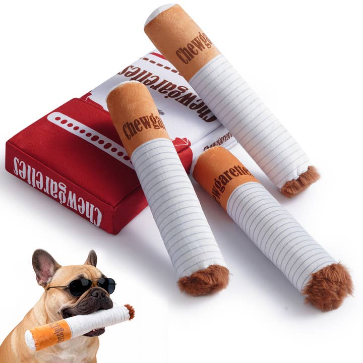 Nocciola Big Giggle Puff Stick Toys with a Box for wholesale by Nocciola