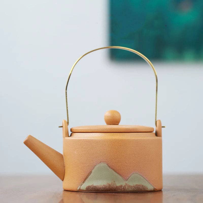 MinoCraft - Wholesale Tea Pot - Minimalist Japanese style ceramic Gongfu teapot7