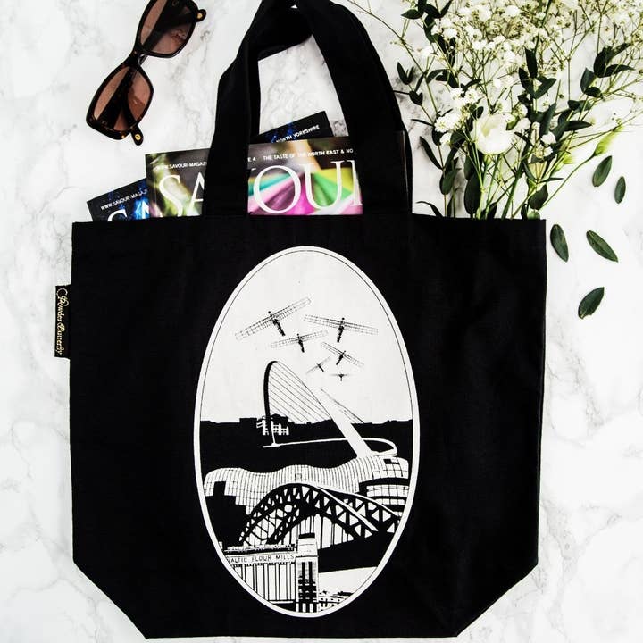 Newcastle Bag for wholesale by Powder Butterfly