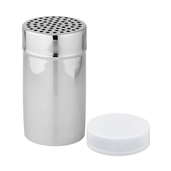 stainless steel icing sugar and cocoa shaker with for wholesale by Fackelmann