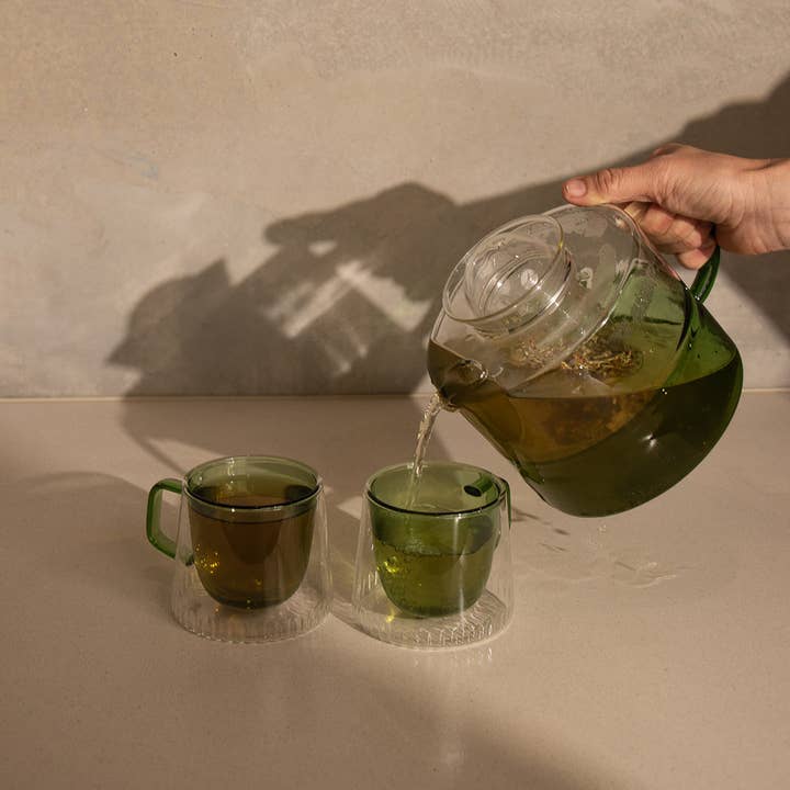 Lemongrass + Ginger Bush Blend for wholesale by Little Wildling Co