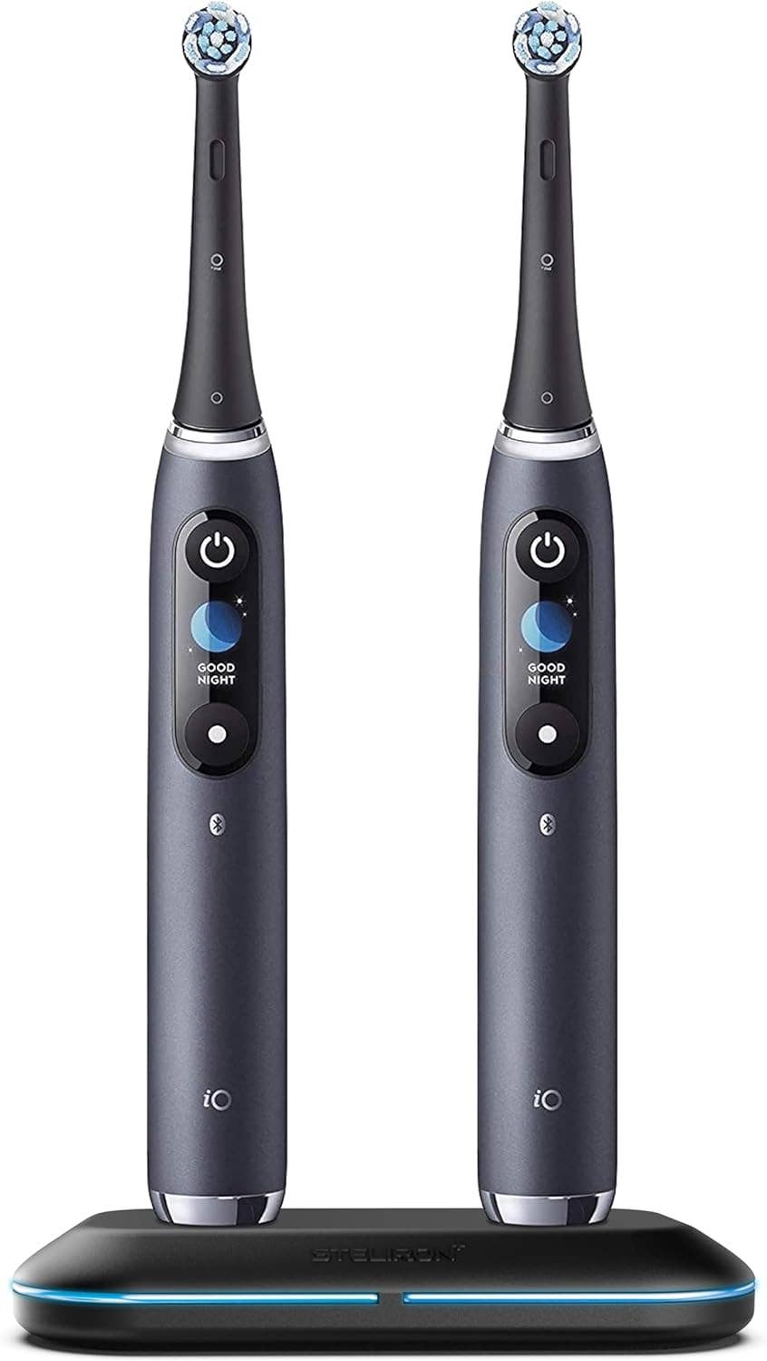 Infinite Basics - Wholesale Tandenborstel - Universele oplader voor elektrische tandenborstels - compatibel met Philips Sonicare- en Oral-B-modellen, enkele/dubbele oplaadpoorten5