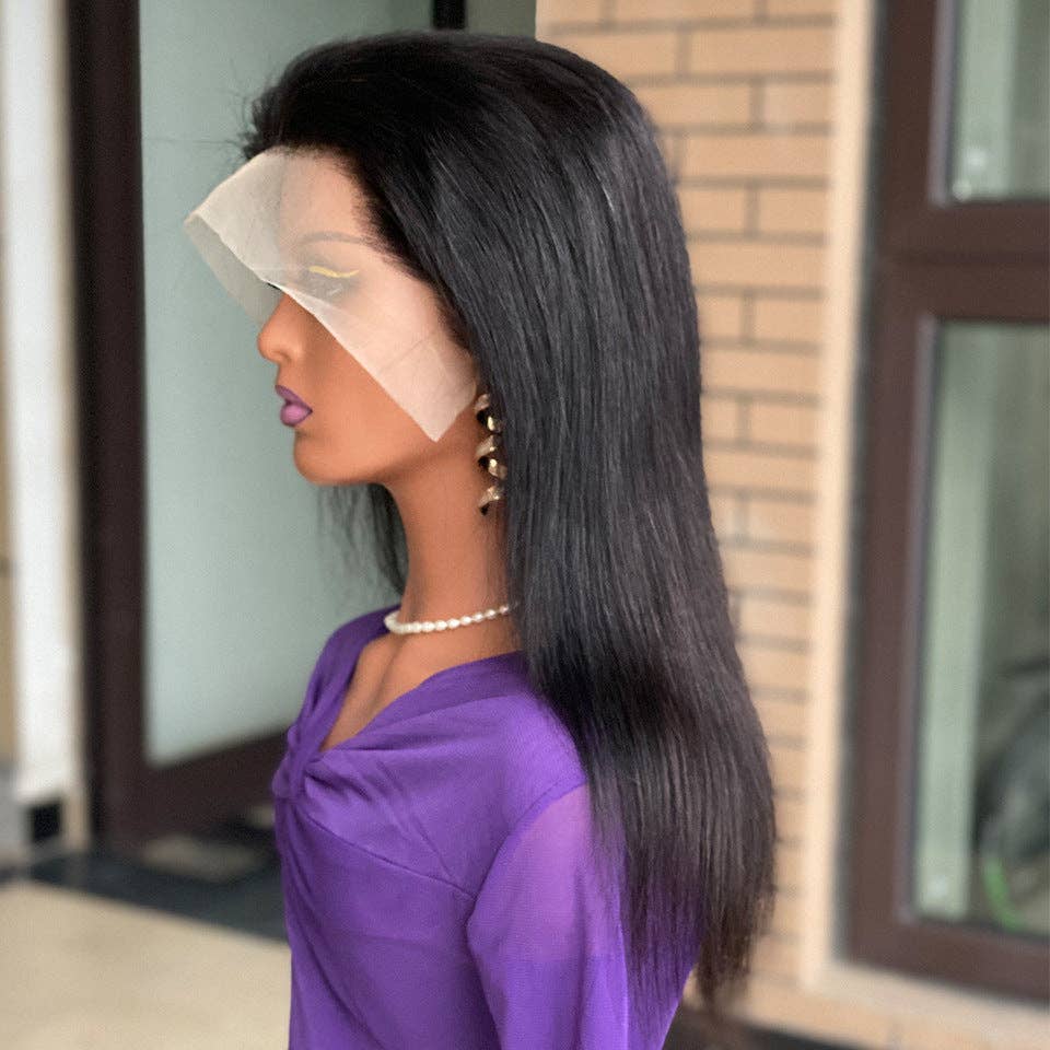   Natural Straight Frontal Human Hair Wigs

Alternatively, you can consider the following title for your product: 

"Premium Natural for wholesale on Faire1