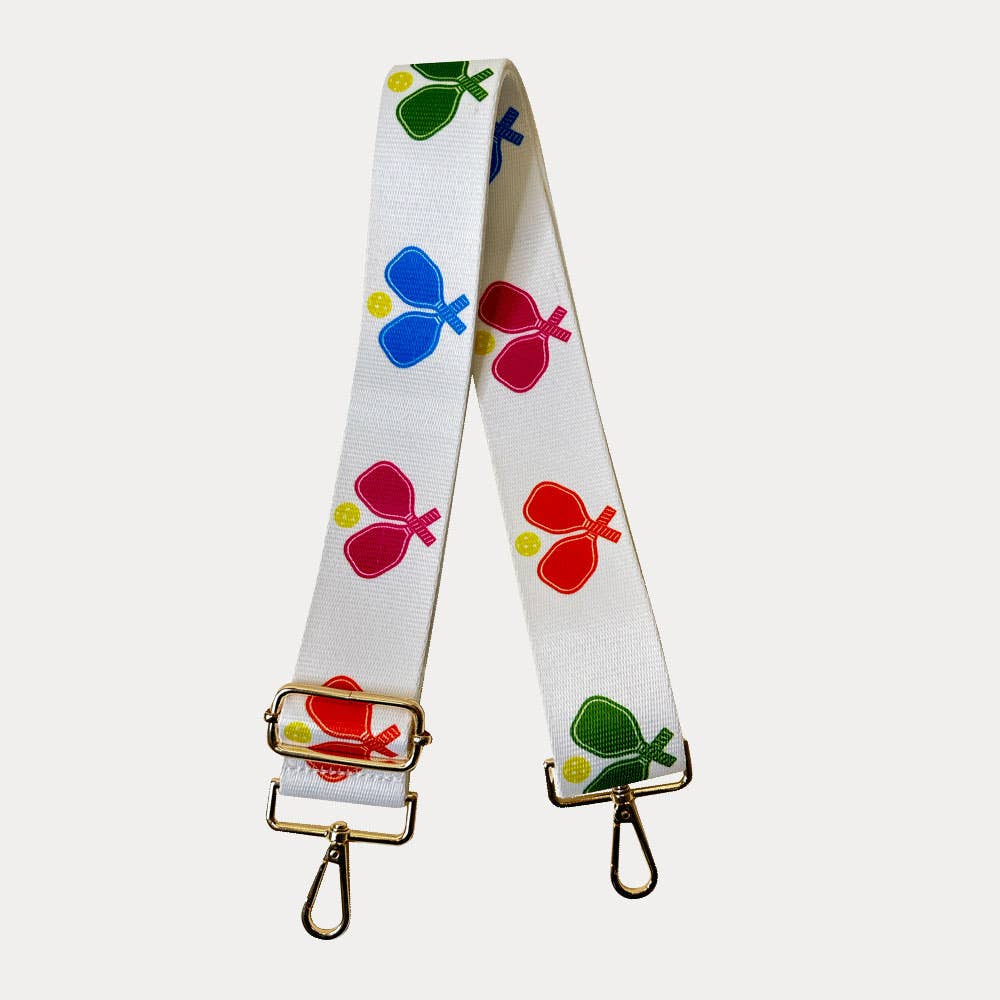 AHDORNED - Vente Sangle pour sac – femme - Sangle de sac de sport imprimée 2" - ASSORTIE0