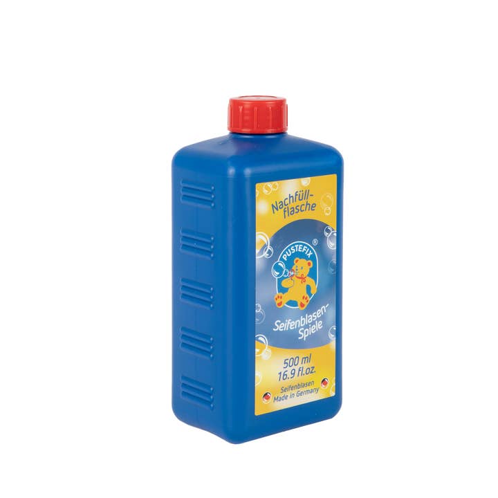Pustefix Bubble Solution Refill, 500 ml/17 oz for wholesale by HQ Kites & Designs