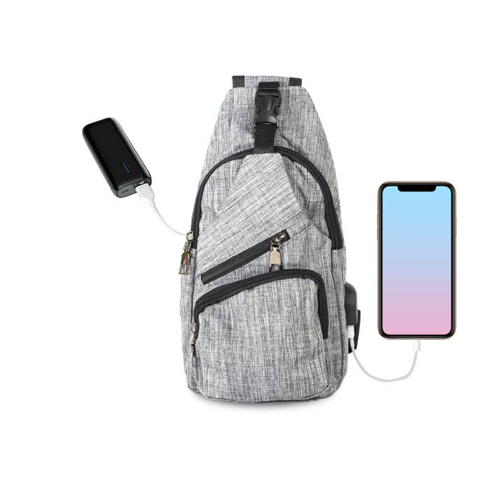 Calla Products - Wholesale Crossbody Bag - Women's - NEW PRINTS! Nupouch Anti-Theft Daypack Bag Small: 3 PRINTS
