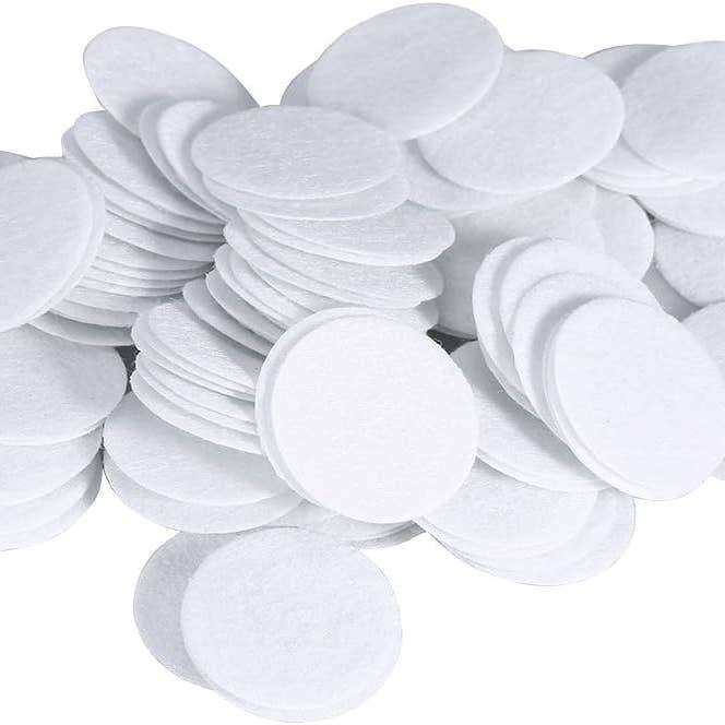 Shape Tactics Small & Large Cotton Filters for wholesale by Cavitation Machines