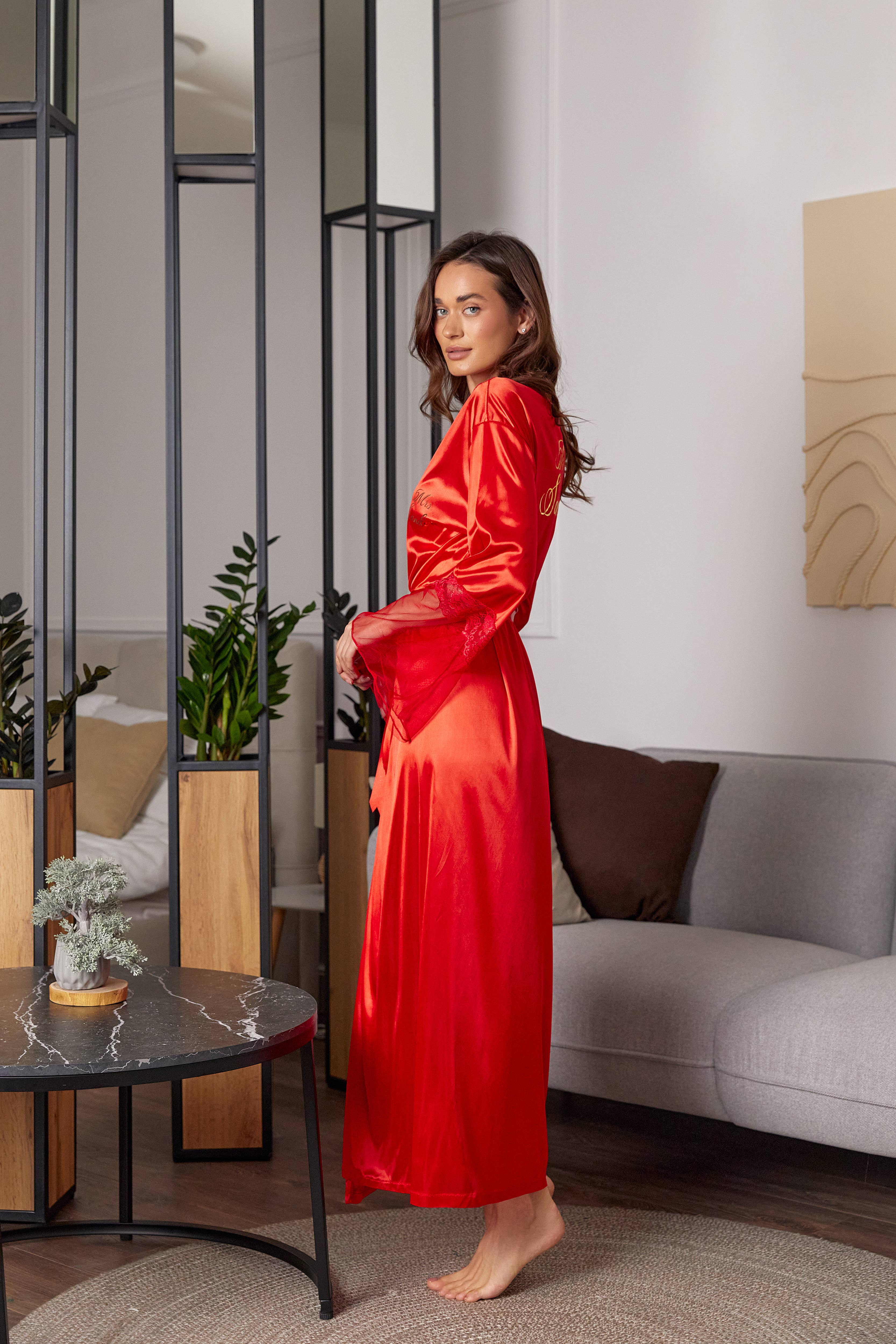 Sisters G Kids - Wholesale Robe - Women's - Elegant Lace Sexy robes for women6