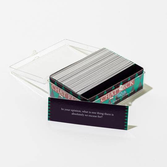 William Randall Publishing - Wholesale Card Game - Chat Pack for Two Conversation Starter Card Game2