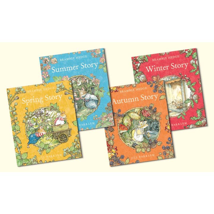 HarperCollins - Wholesale Book - Kids - Year In Brambly Hedge, A: Jill Barklem
