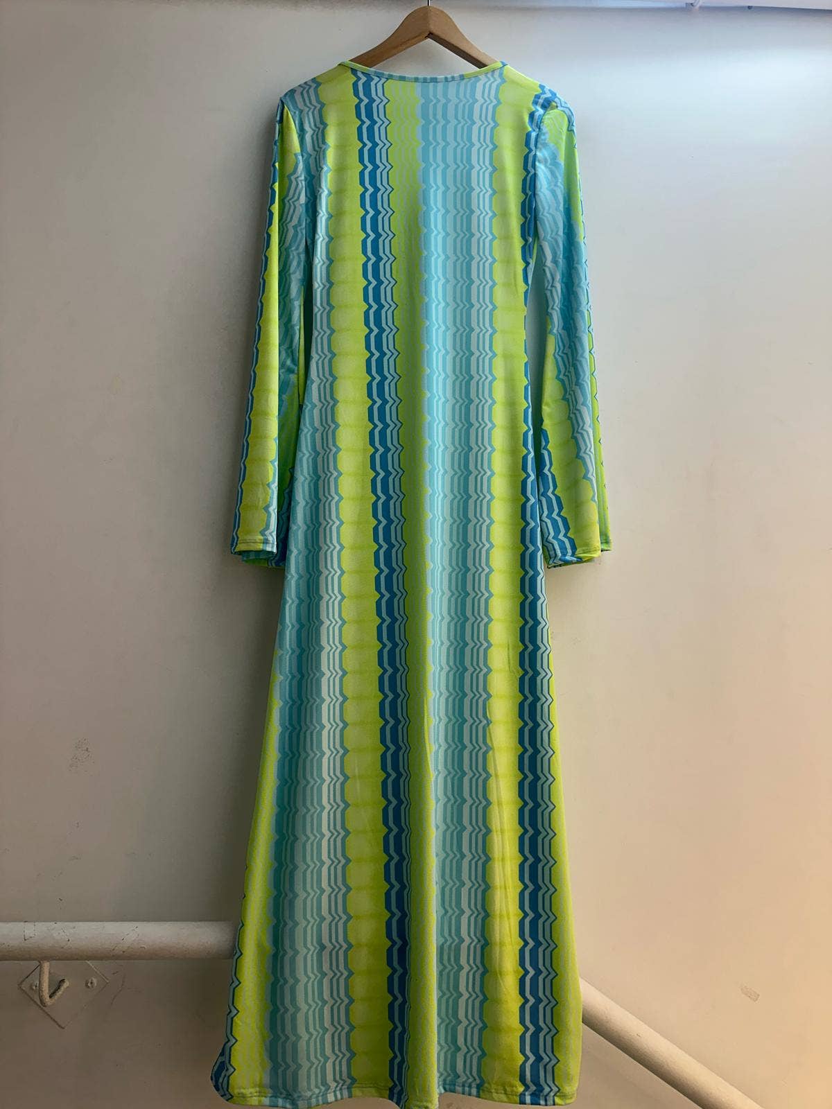 LORIANE - Venta al por mayor Vestido - Mujer - 6758 Vestido largo estampado7