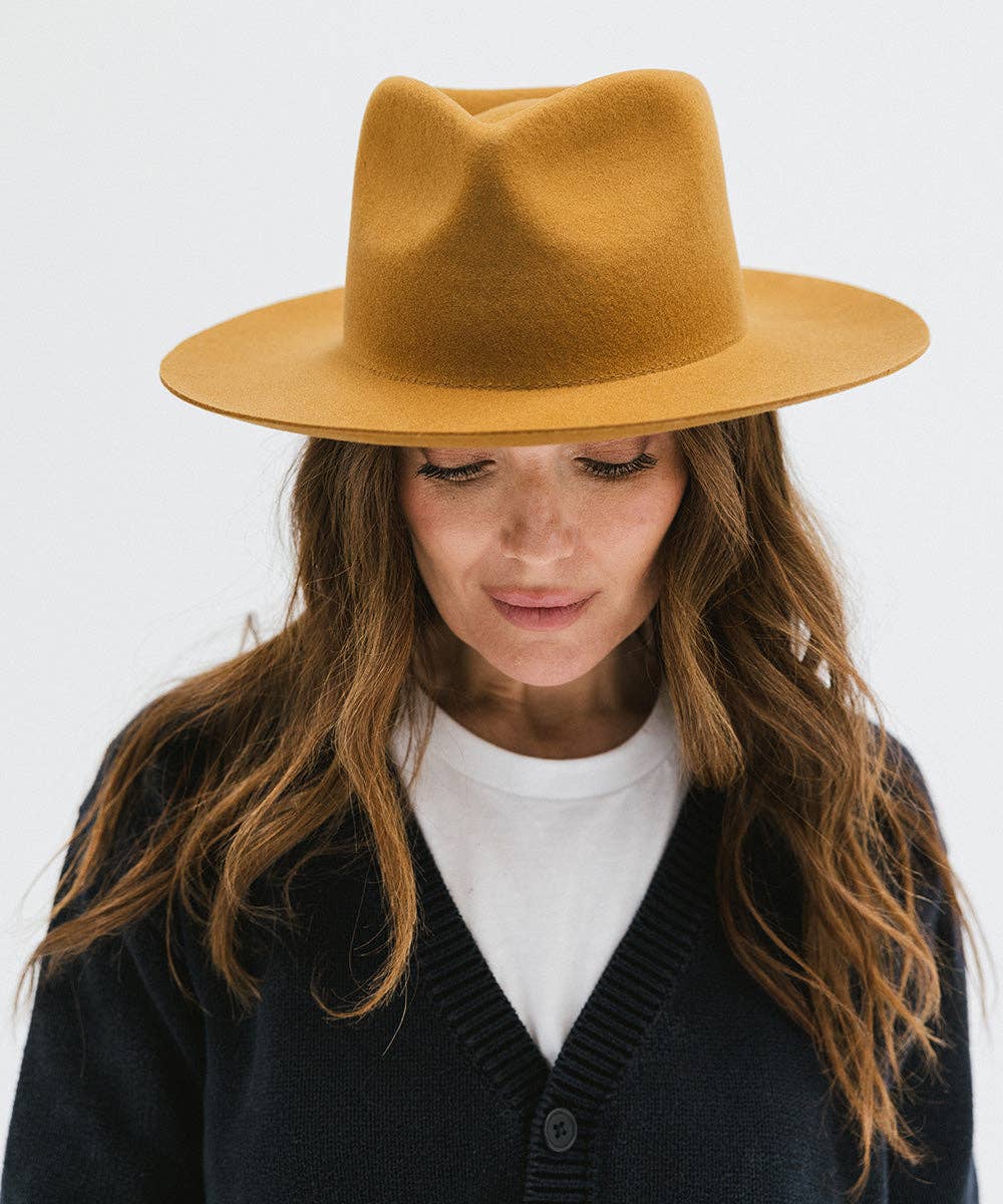 Gigi Pip - Wholesale Fedora - Women's - Zephyr Rancher58