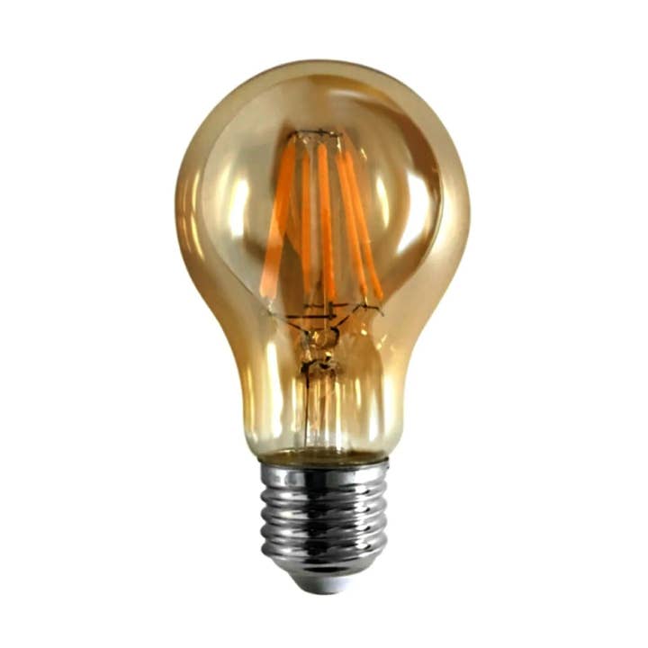 Ledsone - Wholesale Light Bulb/Puck - Vintage LED A60 4W Light Bulb E27 LED Filament style Amber Bulb~44181