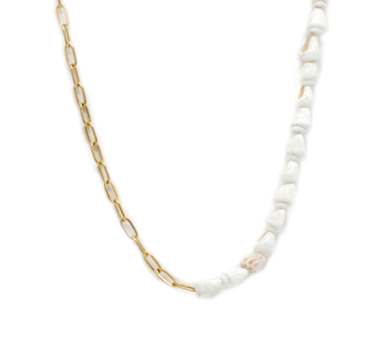 SALTY CALI - Wholesale Link & Chain Necklace - Paloma Necklace ~ Salty Babes12