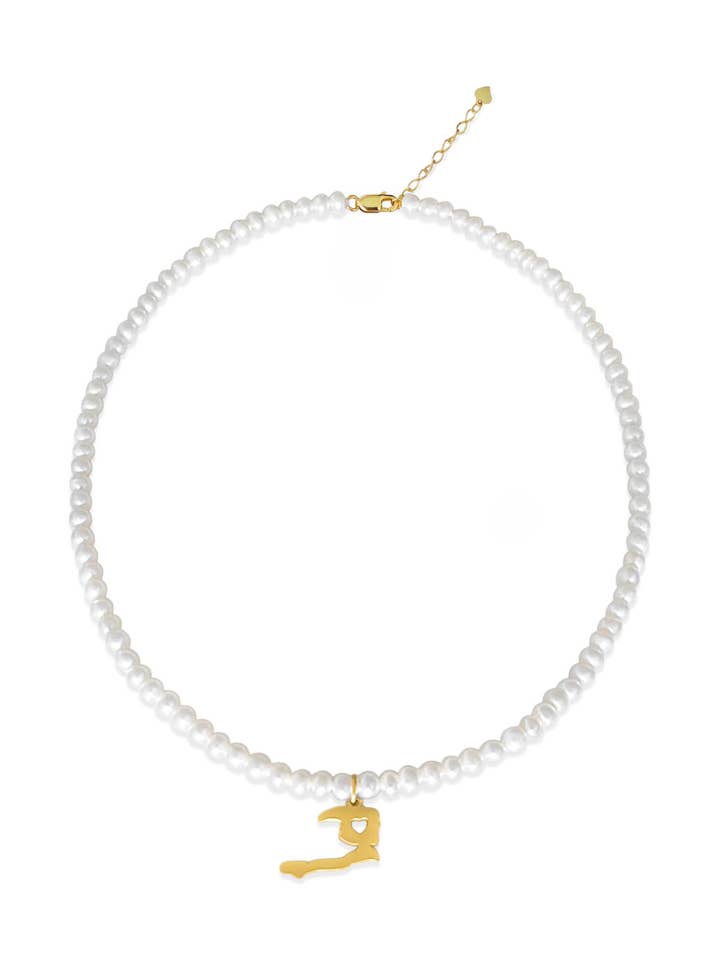 Perle of Antilles Choker for engroshandel hos Identity Boutik