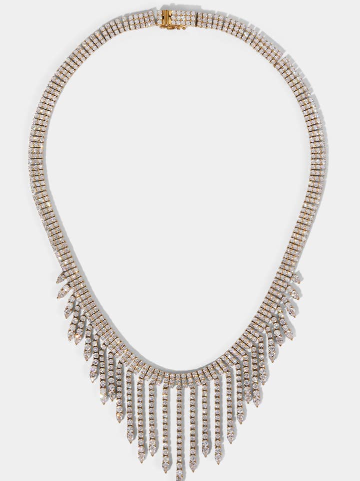 COLLIER À FRANGES DIVA pour la vente par NADRI
