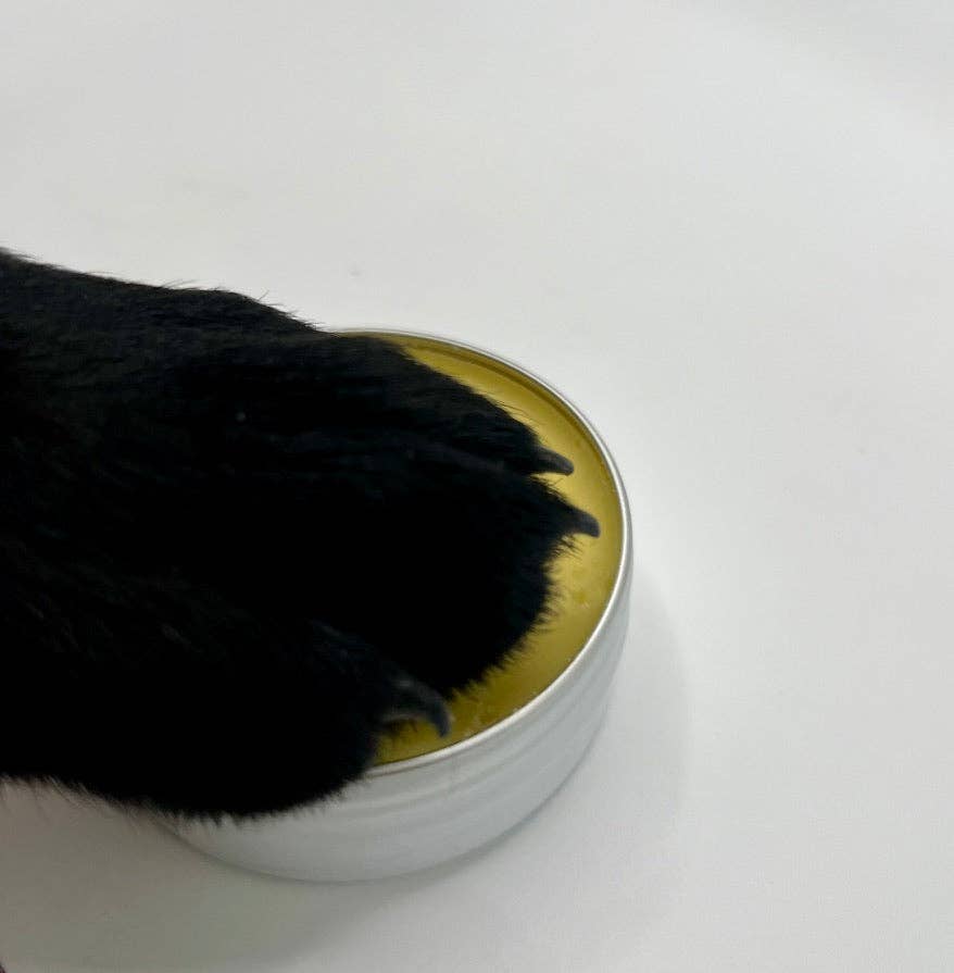 Cocolicious Beauty - Wholesale Pet Paw Protection - All-Natural Pet Balm for Soothing & Protection – Paws, Nose & Cracked Skin, 2oz Tin or Balm Bar3