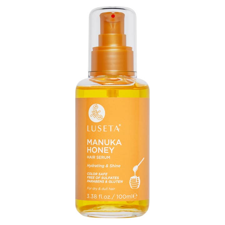 Luseta Beauty - Wholesale Hair Oil - Manuka Honey Hair Serum - 3.38oz