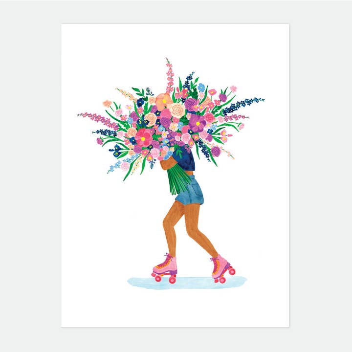 Rullskridsko - Affisch för wholesale av ALL THE WAYS TO SAY - Europe