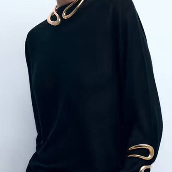 UZ Wholesale Store - Wholesale Cuff Bracelet - Geometric Hollow Solid Color Bracelet Accessories1