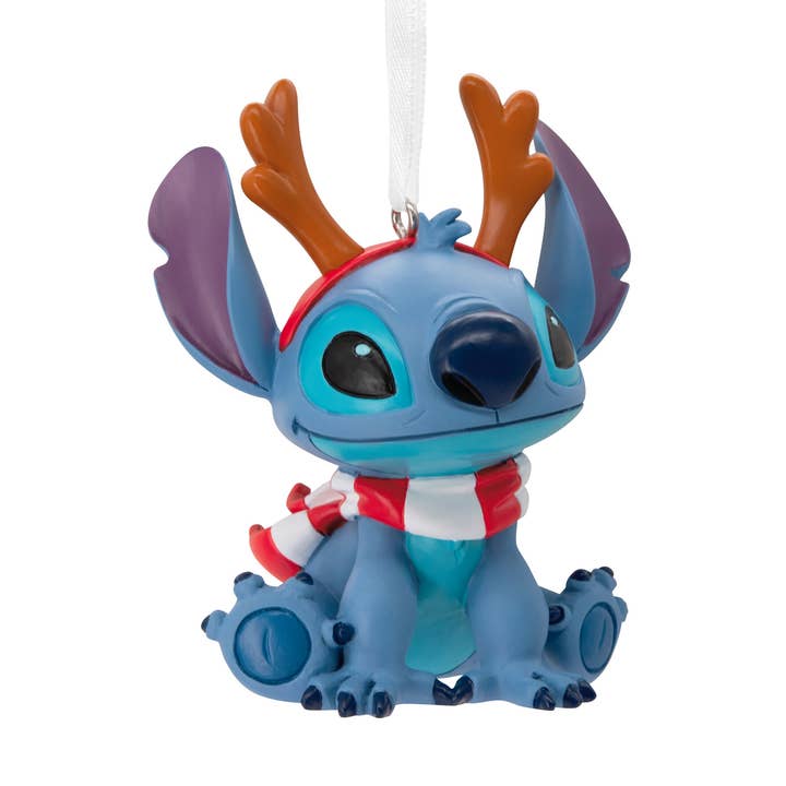Collectable Disney Lilo & Stitch Christmas Ornament for wholesale by Hallmark