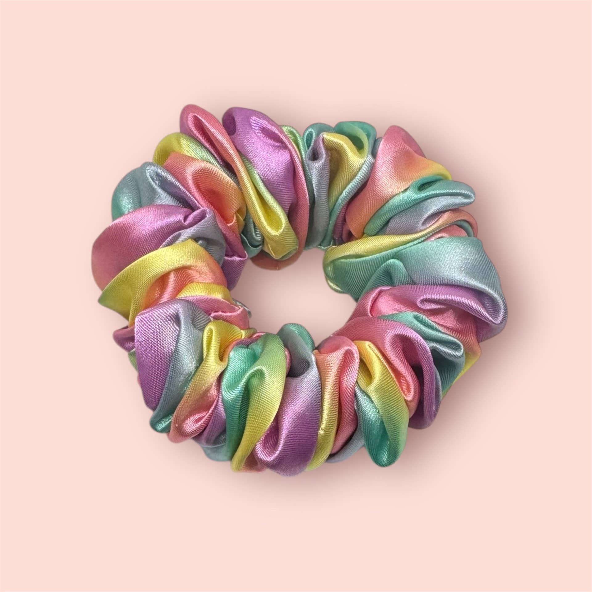 Mini Maysie Makes – wholesale Scrunchie - Women’s – Unique Luxury Satin Scrunchies - Standard Size5